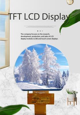 Display IPS TFT da 3,54 pollici ad alta luminosità 1200 cd/m2 con interfaccia RGB 18BIT e risoluzione 640x800
