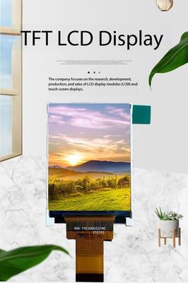 2Display a colori TFT da 0,0 pollici con risoluzione 240X ((RGB) * 320 e luminosità 500nit per apparecchiature mediche