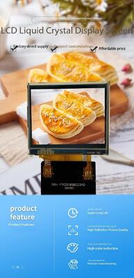 1Display a colori TFT da.77 pollici con risoluzione 240X(RGB) *180 e interfaccia MCU