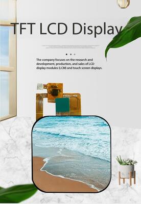 Display IPS TFT da 1,83 pollici con risoluzione 240x284 e luminosità 400nit Schermo LCD TFT