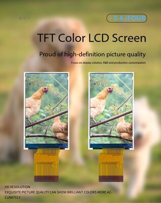 2Display TFT IPS da 0,7 pollici con risoluzione 240x960 e luminosità 260nit Interfaccia RGB 8BIT