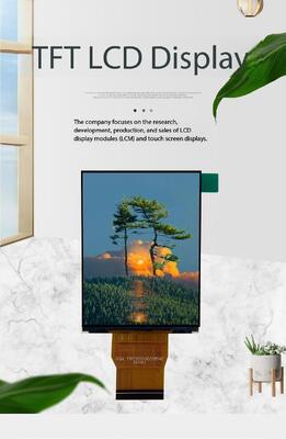 Display TFT IPS da 3,05 pollici ad alta luminosità con risoluzione 480 (RGB) x640 Interfaccia RGB/MIPI da 550 nit ST7701P IC Tutte le visualizzazioni 6 LED Attrezzature mediche
