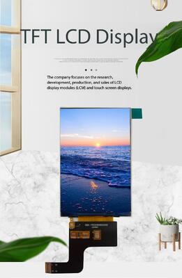 Display TFT IPS da 3,5 pollici con risoluzione 640(RGB)x960 e interfaccia MIPI da 260 nit ST7703 IC 6LEDS All View Test strumentale