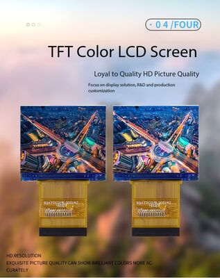 1.5 pollici IPS TFT schermo LCD con 320 ((RGB) x240 Risoluzione e 400nits luminosità Smart Digital Display