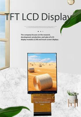 Display TFT IPS da 2,0 pollici ad alta luminosità con risoluzione 480 (RGB) x640 Interfaccia ST7701S IC 700nits RGB a 16 bit Schermo All View Console di gioco