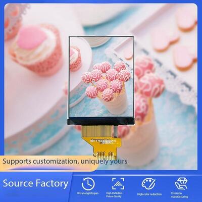 Display TFT IPS da 2,0 pollici con risoluzione 240 (RGB) x320 ST7789V IC 500 nit interfaccia SPI 4 W Display a colori TFT All View 3 LED