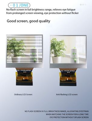 Display TFT IPS da 2,0 pollici con risoluzione 320 (RGB) x240 IC ILI9342C 400nits RGB 6bit interfaccia Display TFT a colori 3LED All View