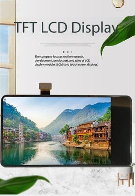 Display a colori TFT IPS da 2,8 pollici con risoluzione TP 480(RGB)x640 IC ST7701S Interfaccia MIPI Luminosità 300 nit Visualizzazione completa di 6 LED Comunicazione digitale