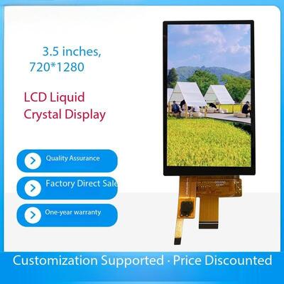 3.5 Inch 720(RGB)x1280 Resolution MIPI Interface IPS TFT LCD Module TFT Color Display for Medical Equipment